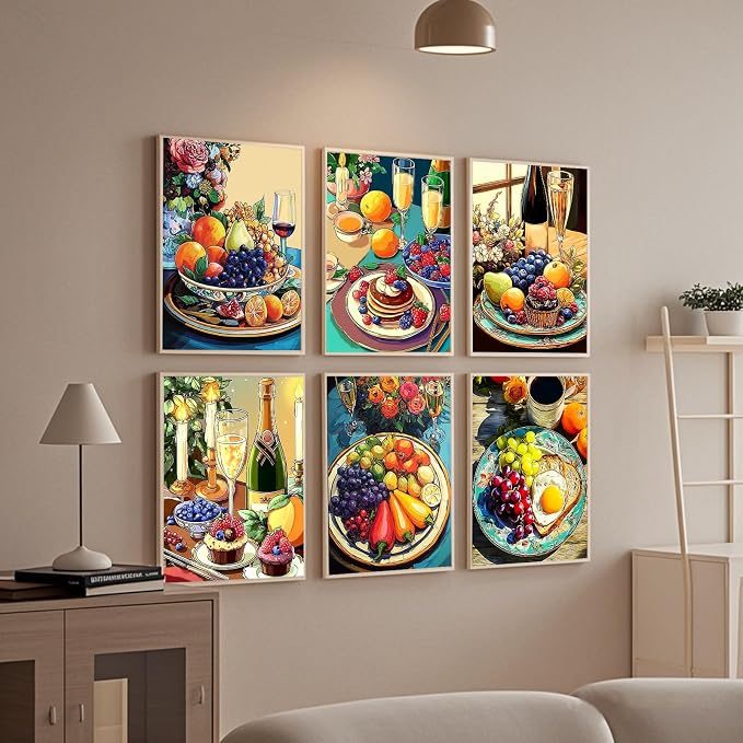 Leatrice 6 Pack Diamond Painting Kits - Image 7