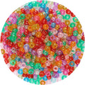 Pony Beads Bulk 1100 Pcs, Beads by anpiwshjo