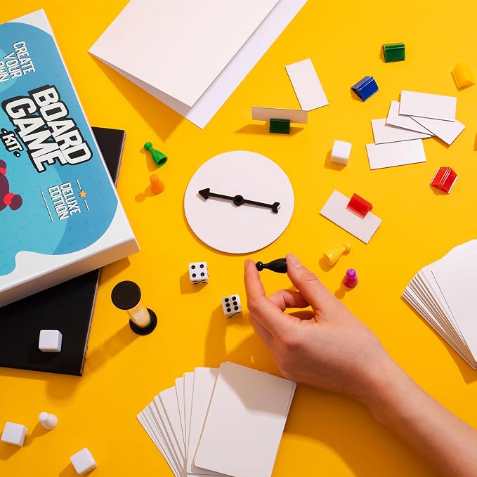 Deluxe Create Your Own Board Game Kit - Image 2