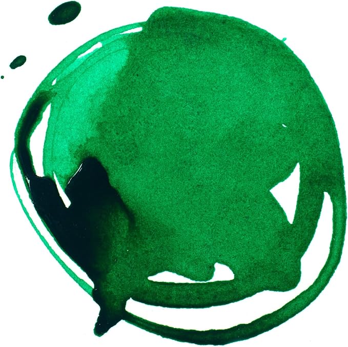 Liquitex Professional Acrylic Ink, 1-oz Jar, Phthalocyanine Green Yellow Shade - Image 2