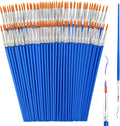 110Pcs Paint Brushes Bulk Small by ZRLEI