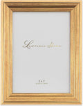 Lawrence Frames Sutter Burnished Picture Frame, 5 by 7-Inch by LawrenceFrames