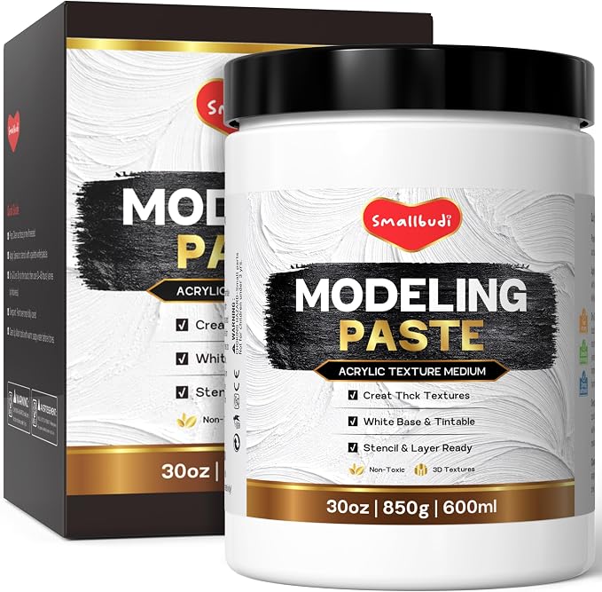 Smallbudi Modeling Paste 600 ml / 30 oz by Smallbudi