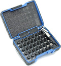 36 pc Impact Ready Screwdriver Bit Set Kit with One Quick Release Chuck