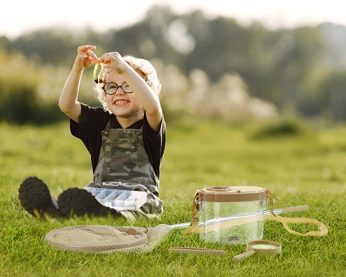 Montessori Mama Kids' Bug Catching Kit - Image 6