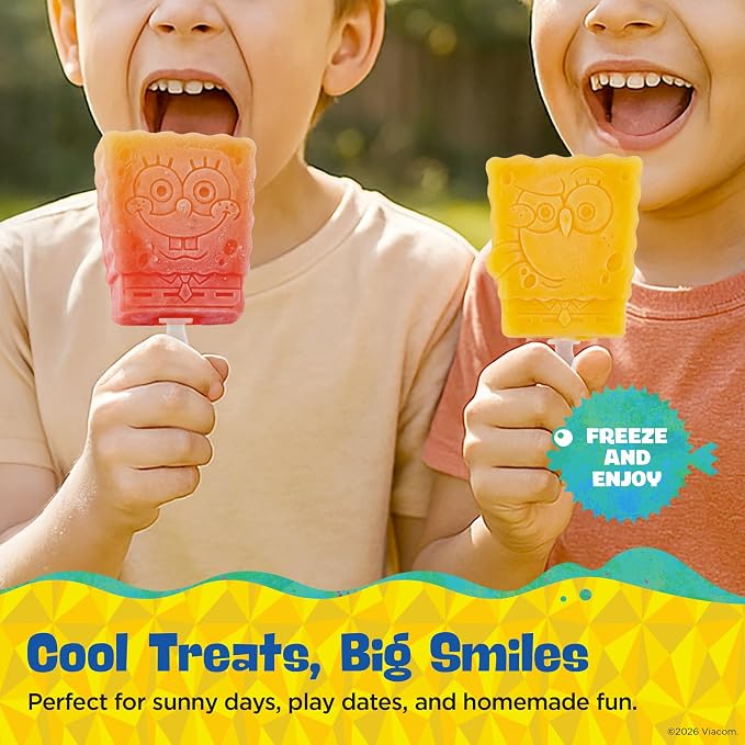 Nickelodeon Silicone Popsicle Molds - Image 6