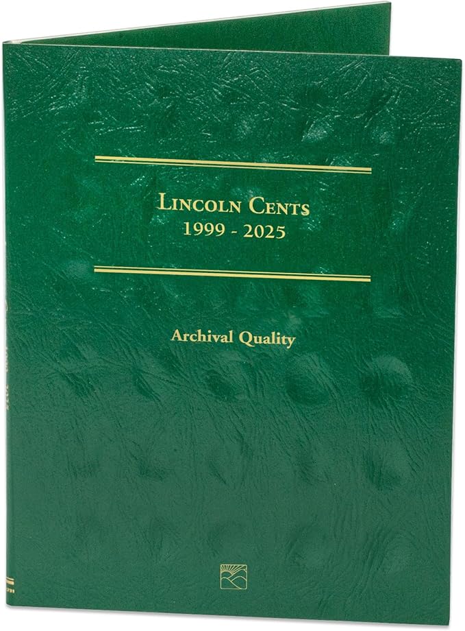 Littleton Coin Company 1999-2025 Lincoln Cent Folder - Image 2