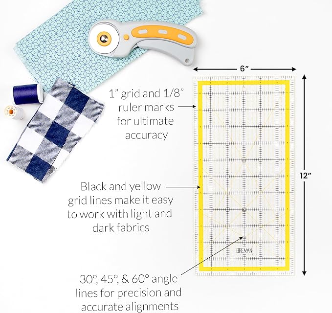 WA Portman Self Healing Cutting Mat & Rotary Cutter Set - Image 4