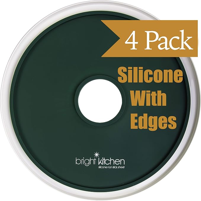 4 Fruit Leather Silicone Dehydrator Sheets - Image 9