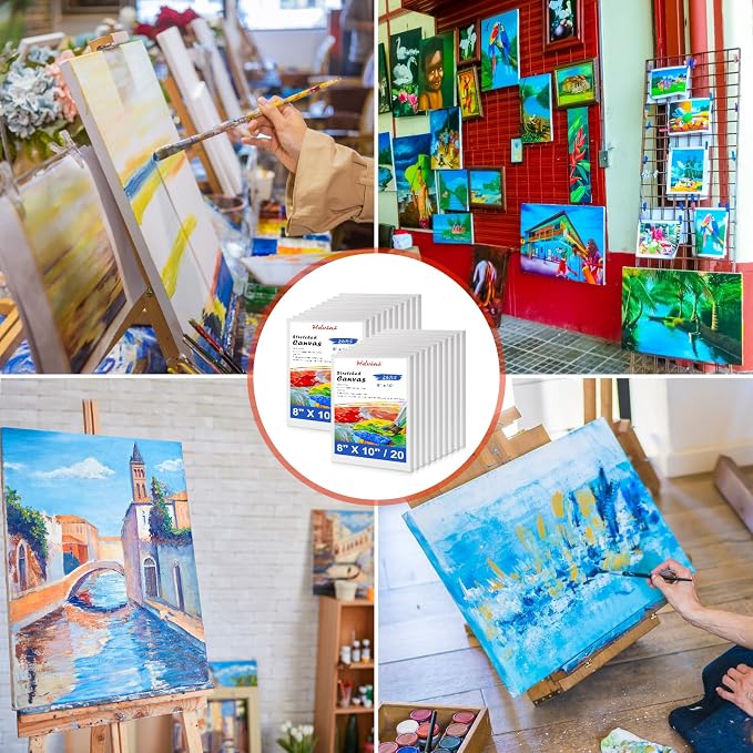 Stretched Canvas for Painting - Image 8