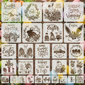 Easter Stencils for Painting, Drawing Templates for Wood Cards Canvas Glass by Felixcraft-DIYDreamscape