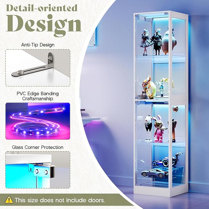 AMERLIFE RGB Display Cabinet - Image 6