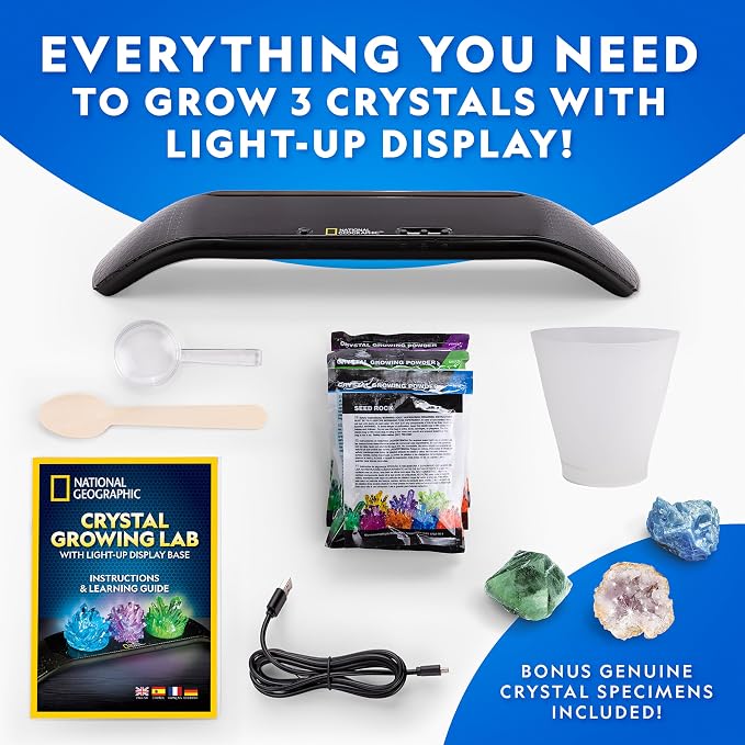 National Geographic Geology Bundle – Including Rock Collection Box - Image 4
