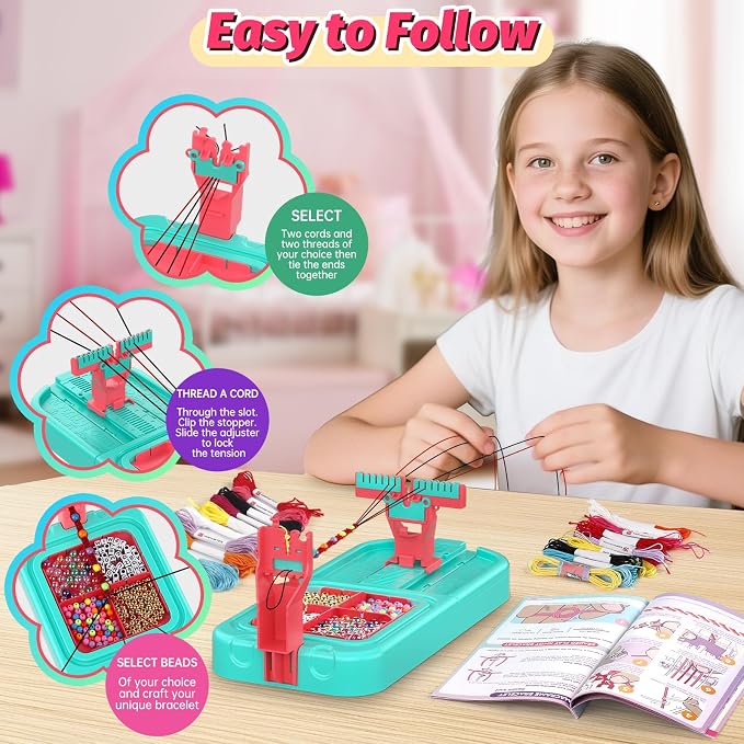 Cmiolacuna Friendship Bracelet Making Kit - Image 3