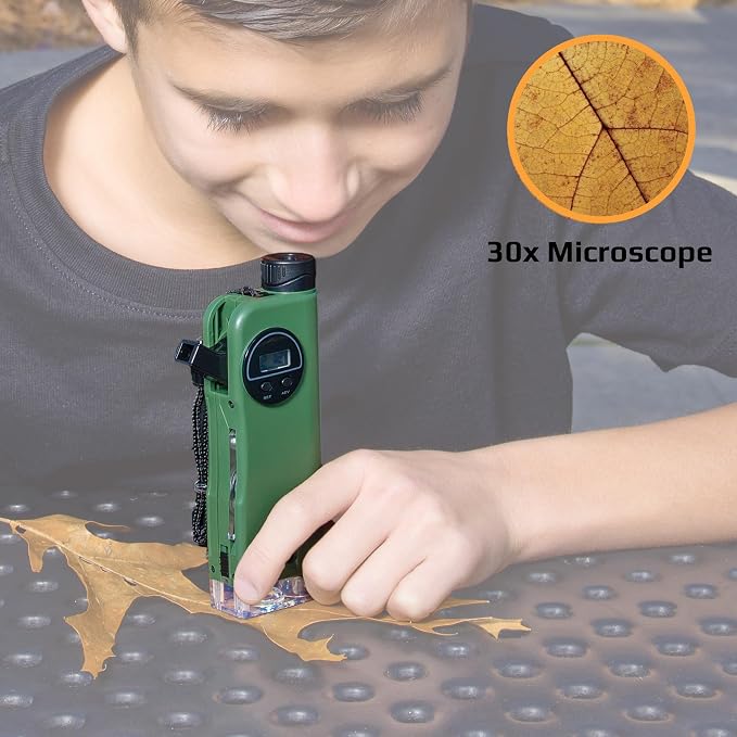Carson X-Scope Kids 7 Function Multi Purpose Optical Pocket Tool - Image 3