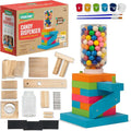 SparkJump Candy Dispenser Woodworking Kit – Complete STEM Building Kit by SparkJump