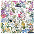 50 Pcs Clear PET Orchid Stickers by Unknown