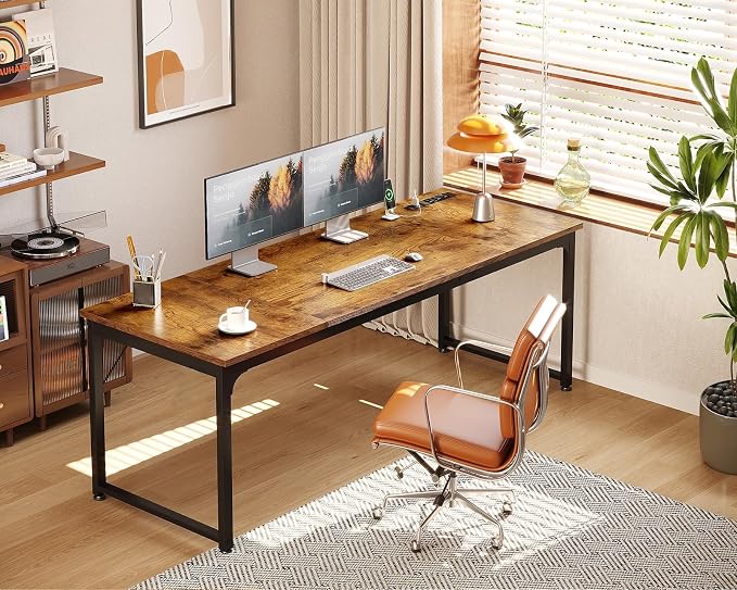 Coleshome 71 Inch Computer Desk - Image 2
