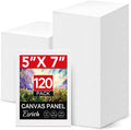 ESRICH 120 Pack 5x7 Inch Small Canvases by ESRICH