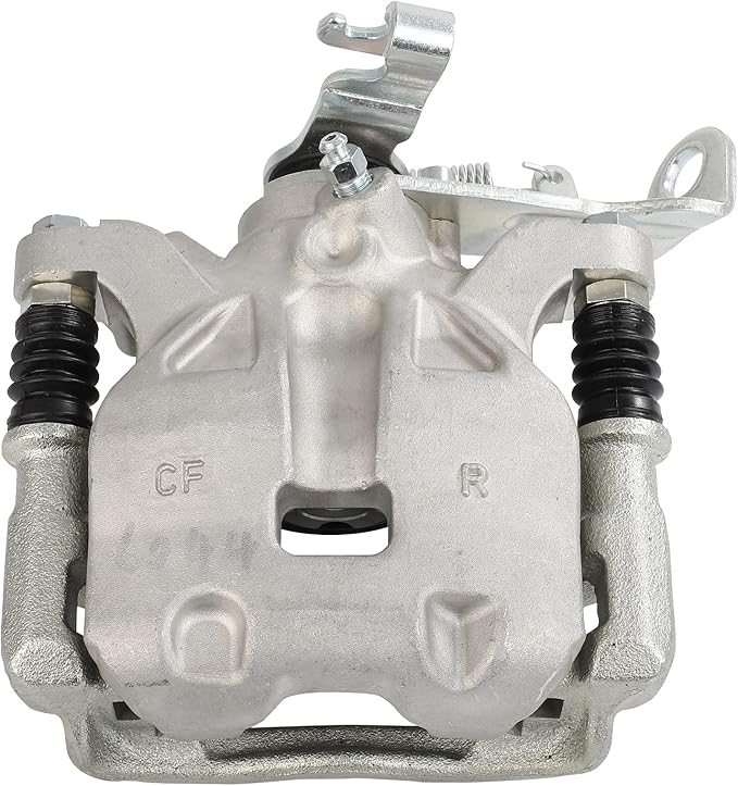 SCITOO 19B7155 19B7154 Rear Left & Right Disc Brake Calipers w/Bracket Fit For Mazda For 3 2014-2016,For Mazda For 3 Sport 2014-2016, Single Piston