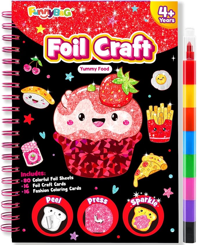FUNNYB&G Mess-Free Foil Art Craft by FUNNYBG
