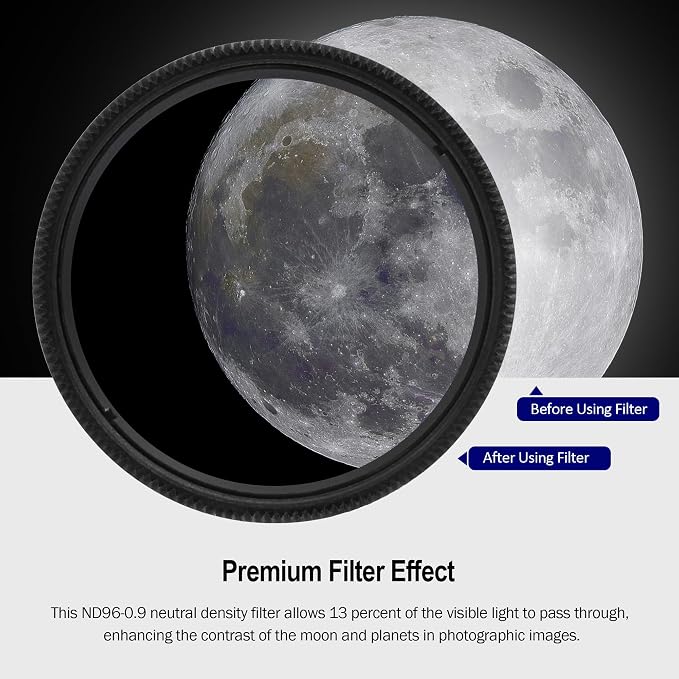 Astromania 1.25 Inch Telescope Eyepiece Filter Kit - Image 4