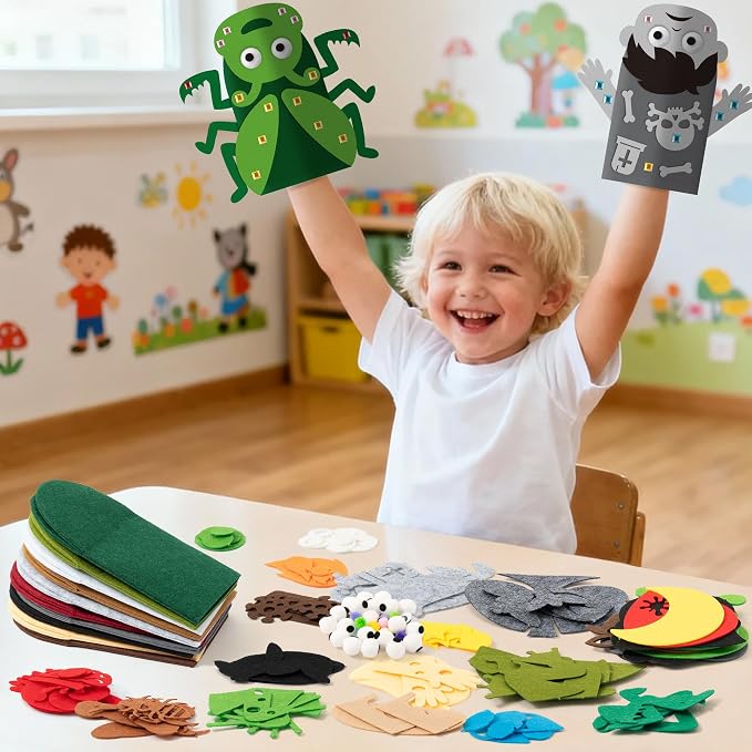 WATINC Hand Puppet Making Kit - Image 5