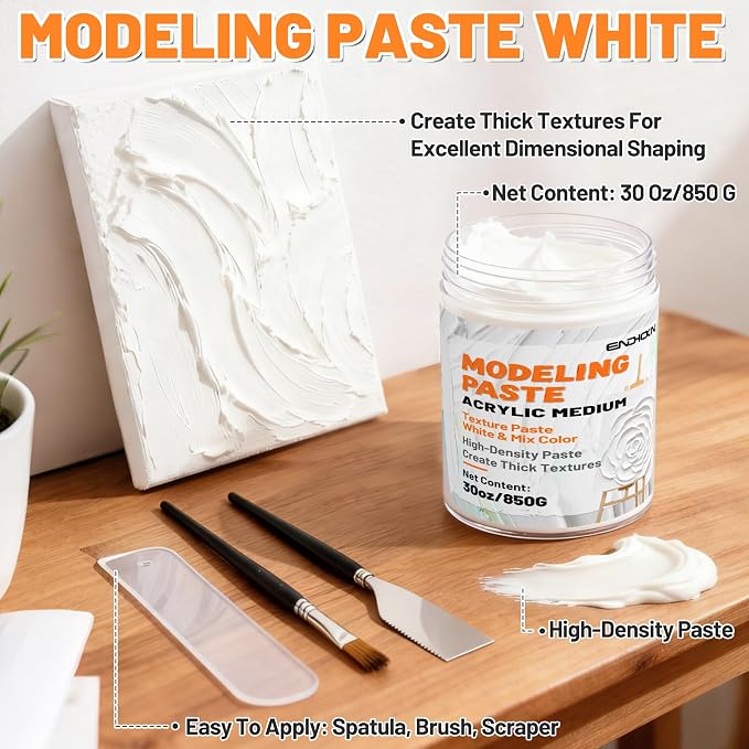 Endhokn Thick Modeling Paste 30oz / 600ml - Image 2