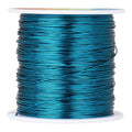 203 Feet Tarnish Resistant Copper Wires 24 Gauge/0.5mm Jewelry Craft Wires by CREATZONE