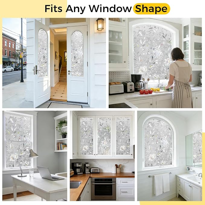 OHTMERU Window Privacy Film Decorative - Image 6