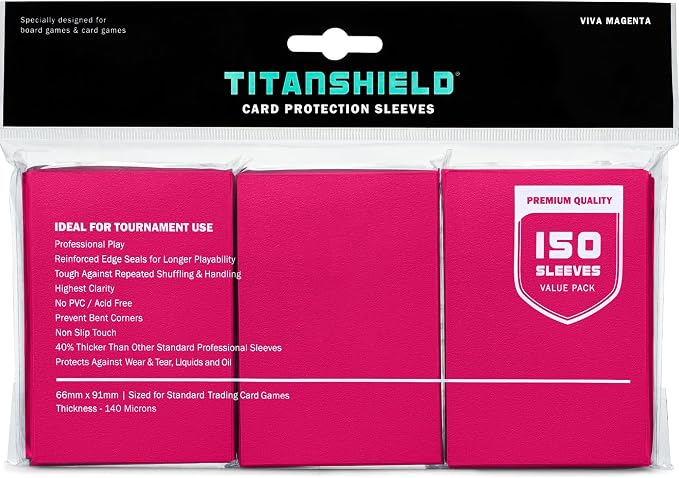 TitanShield Premium Card Sleeves | Compatible by TitanShield%C2%AE