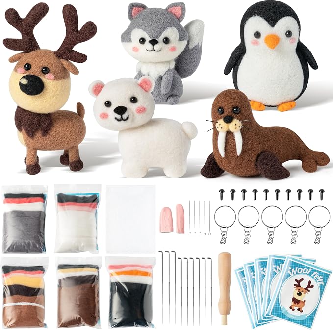 WATINC Needle Felting Kit by WATINC