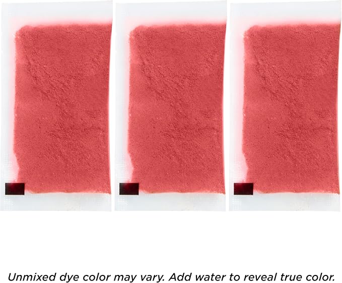 Tulip One-Step Tie-Dye Kit, 3 Fabric Dye Refill Packs - Image 2