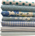 Cotton Fabric DIY Making Supplies Quilting Patchwork Fabric Fat Quarter Bundles by Antetek