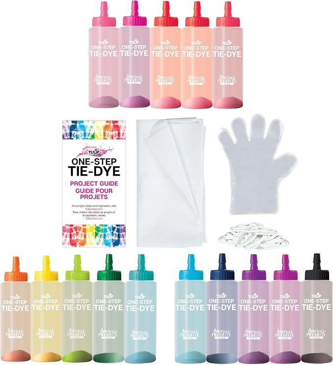 Tulip One-Step Tie-Dye Kit Party - Image 4