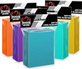 500 Count Card Sleeves Toploaders by Homthy