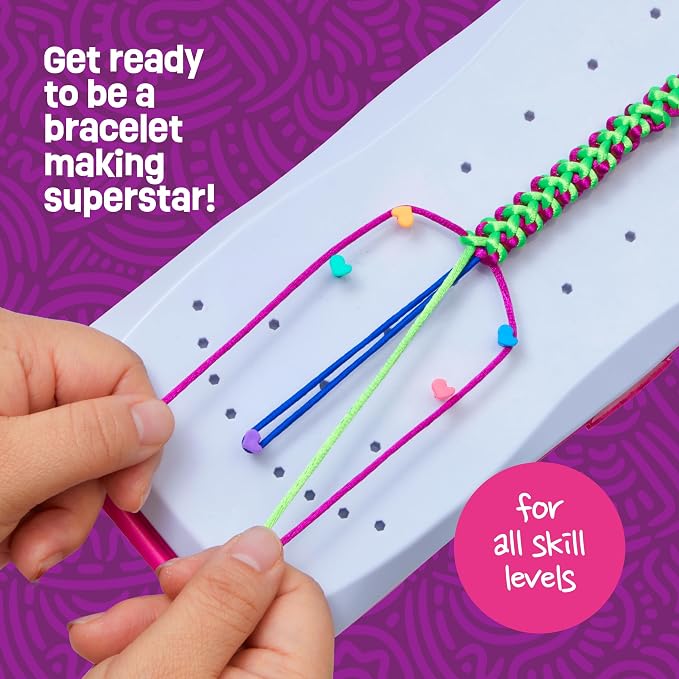 Pretty Me Friendship Bracelet Making Kit - Image 6