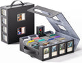 Trading Card Storage Box – 3500+ Magnetic MTG Deck Box by Dufvrpe