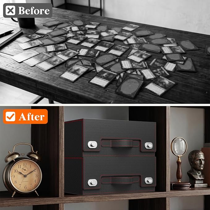 Lifewit Trading Card Storage Box - Image 9