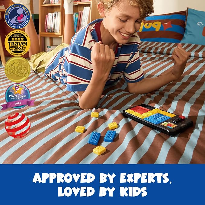 GiiKER Super Slide Puzzle Games, Original 500+ Challenges Brain Teaser Puzzle - Image 3