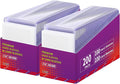 400 Packs Card Sleeves, Hard Plastic Card Holder by Unknown
