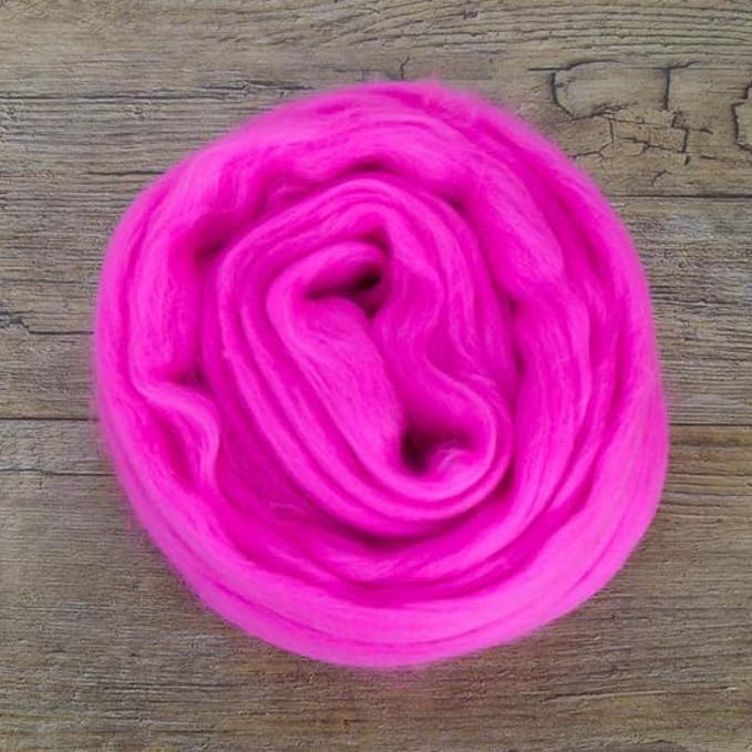 Revolution Fibers Merino Wool Roving | Premium Combed Wool Top | 22 Micron - Image 3