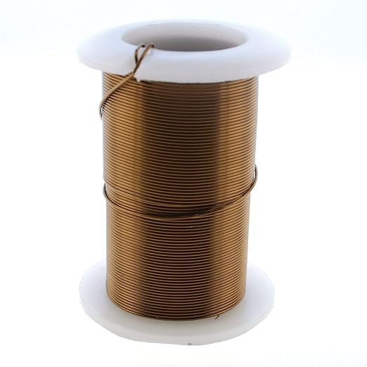 The Beadsmith Wire Elements 22-Gauge Lacquered Tarnish-Resistant Copper Wire - Image 2