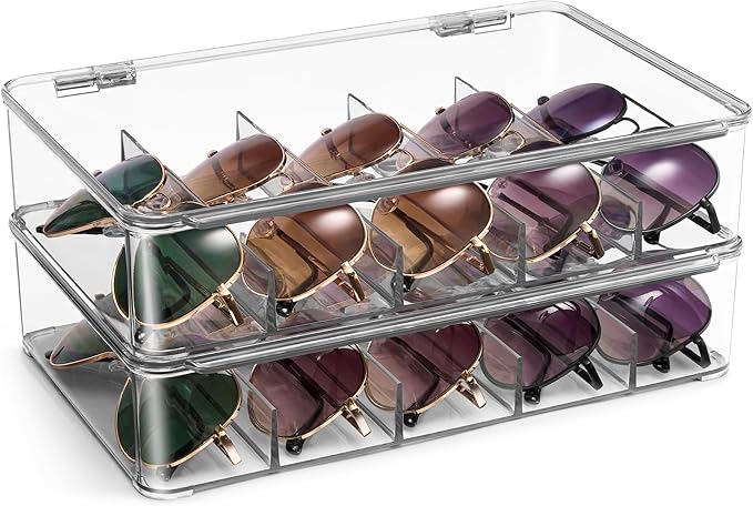 Sorbus Sunglasses Organizer by Sorbus