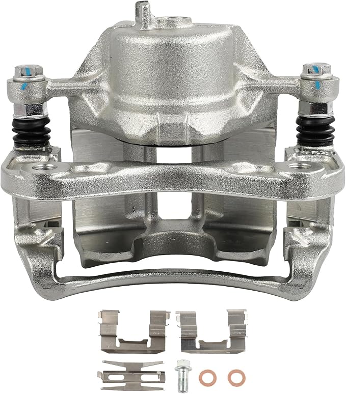 SCITOO Front Left Brake Caliper With Bracket 19B2848 Compatible For Hyundai For Elantra 2002-2005