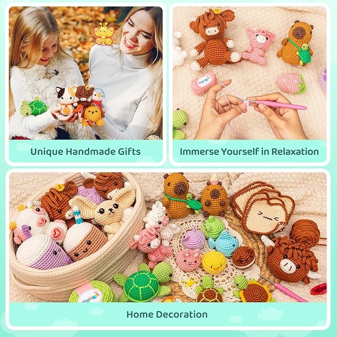Mewaii Crochet Kit for Beginners Level 2 - Image 6