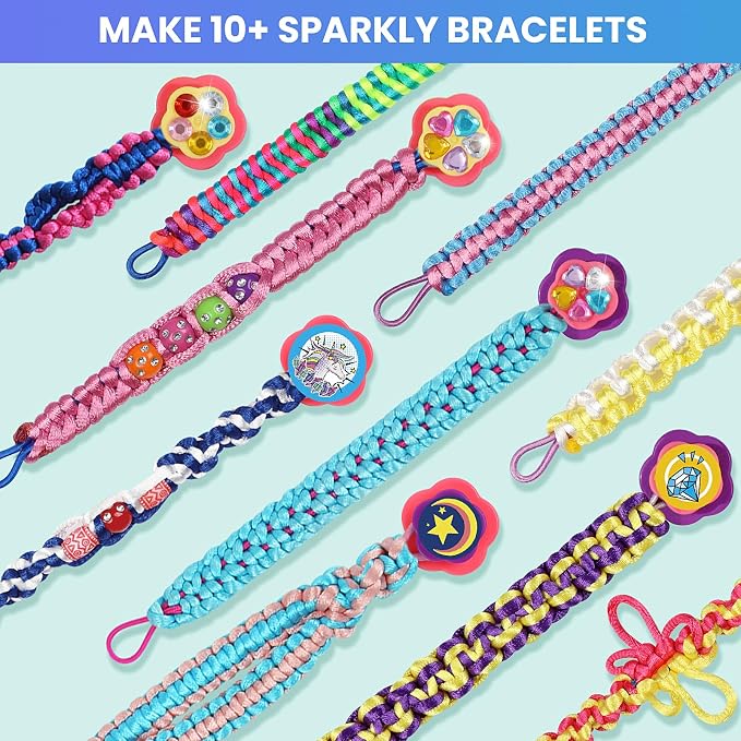 DDAI Friendship Bracelet Making Kits Crafts - Image 6