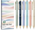 Taja Gel Pens, 0.5mm Fine Point Smooth Writing Pens by Taja