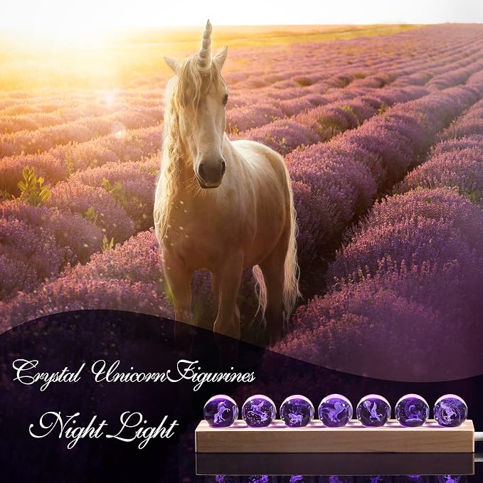 Qianwei 3D Crystal Ball Unicorn Gifts - Image 3