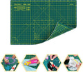 Self Healing Cutting Mat A3 12"x 18" Double Sided Green Mat by ShinyMerry
